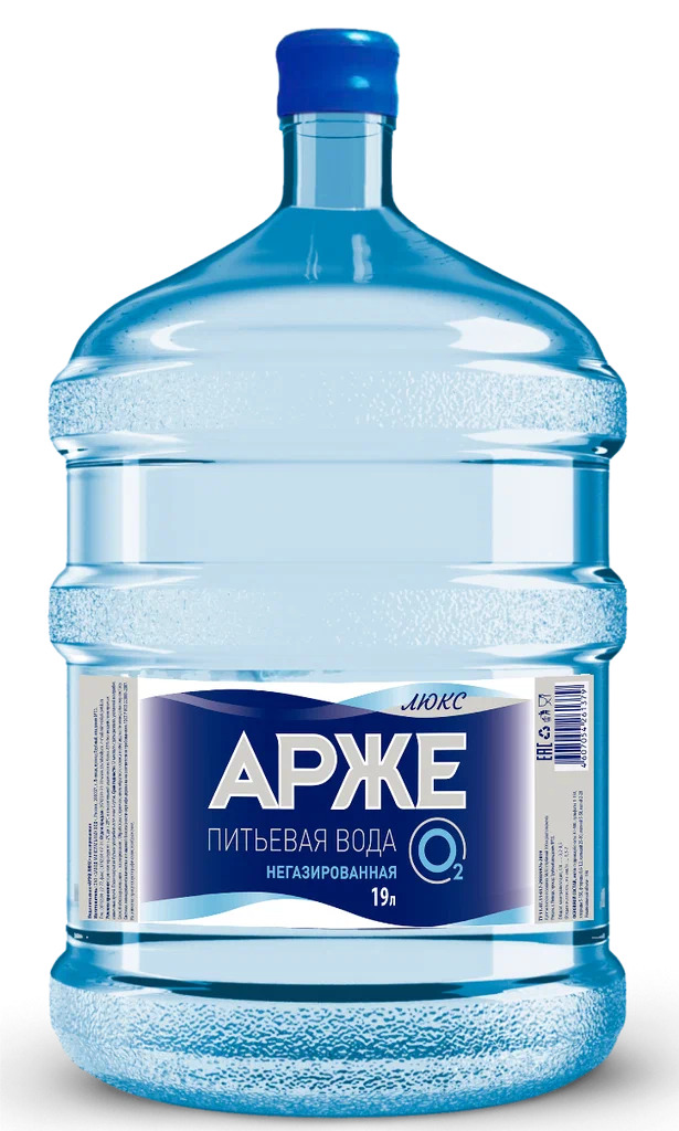 Питьевая вода Арже Люкс 19л