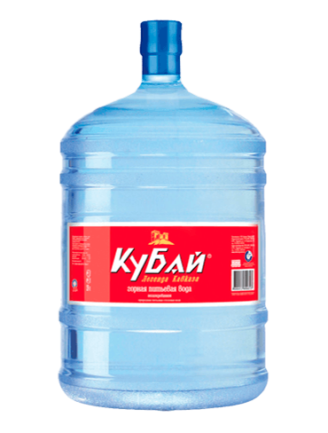 Питьевая вода КуБай 19л