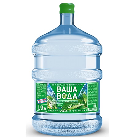 Питьевая вода Ваша вода 19л