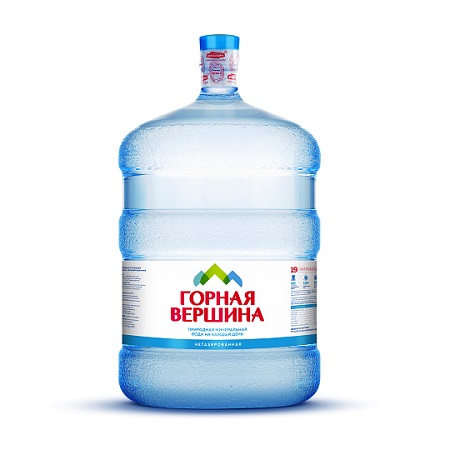 Питьевая вода Горная Вершина 19л