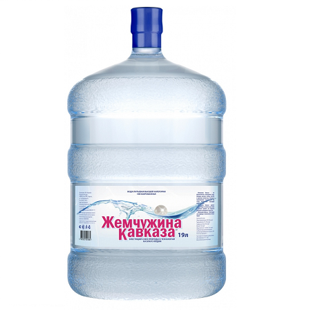 Питьевая вода Жемчужина Кавказа 19л